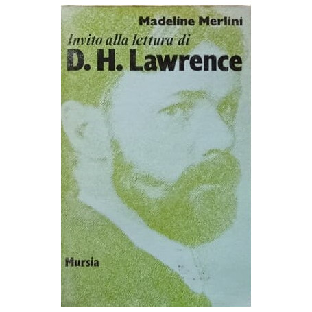 Invito alla lettura di D.H. Lawrence