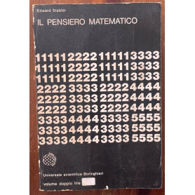 Il pensiero matematico