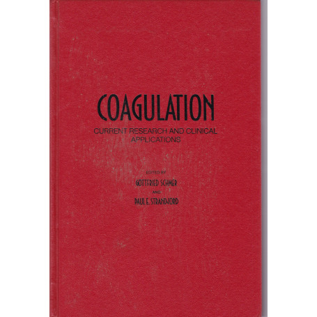 Coagulation. Current research and clinical applications