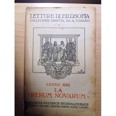 La "Rerum Novarum"