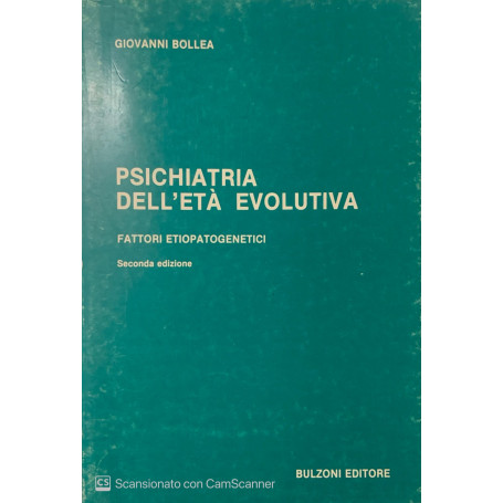 Psichiatria dell'età evolutiva