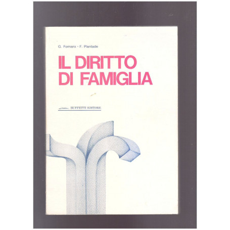 Il diritto di famiglia