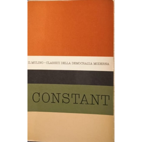 Antologia degli scritti politici di Benjamin Constant