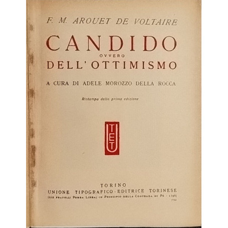 Candido ovvero dell'ottimismo