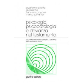 Psicologia Psicopatologia e devianza nel testamento