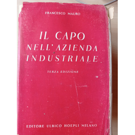 il capo nell'azienda industriale