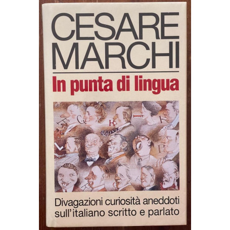 cesare marchi in punta di lingua