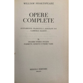 Opere completeLibrisaggi