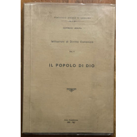 istiruzioni di diritto canonico il popolo di dio vol II