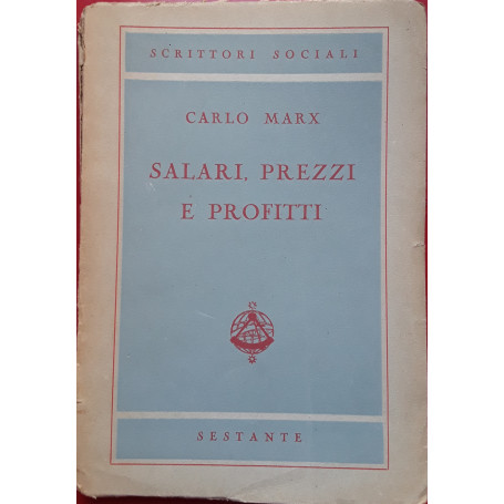 Salari  prezzi e profitti