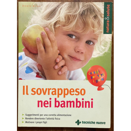 Il sovrappeso nei bambini