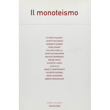 Il monoteismo