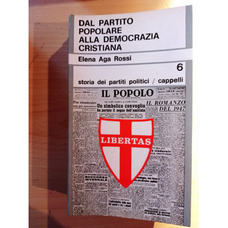Dal partito popolare alla democrazia cristiana