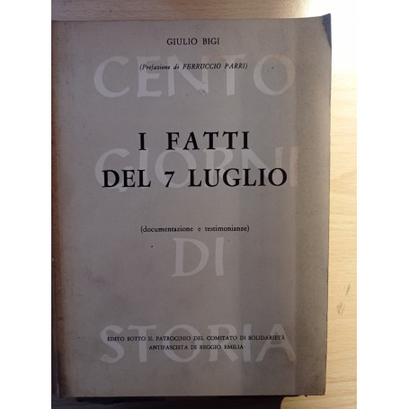 I fatti del 7 luglio