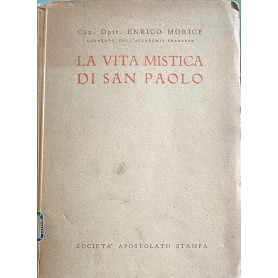 La vita mistica di San Paolo