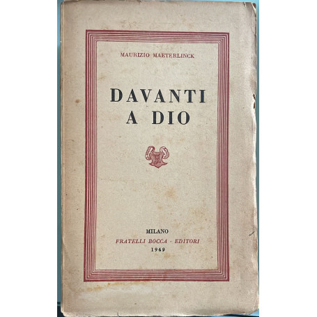 Davanti a Dio