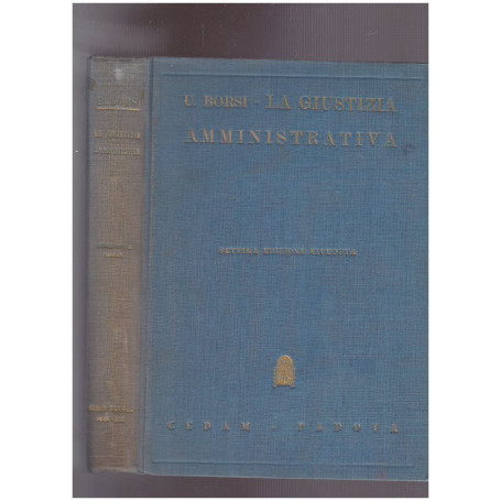 La giustizia amministrativa