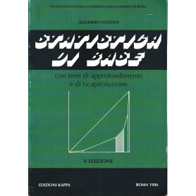 Statistica di base con temi di approfondimento e di ricapitolazioneLibrisaggi