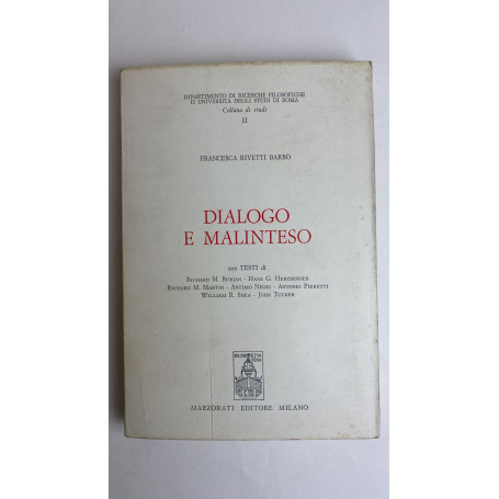 Dialogo e malinteso