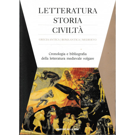 Cronologia e bibliografia della letteratura medievale volgare