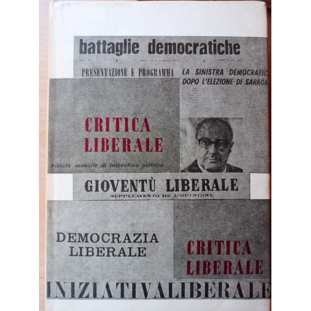 Critica Liberale 1952/1966 Vol. 1