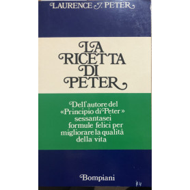 La ricetta di Peter.Librisaggi
