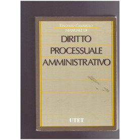 Manuale di diritto processuale amministrativo