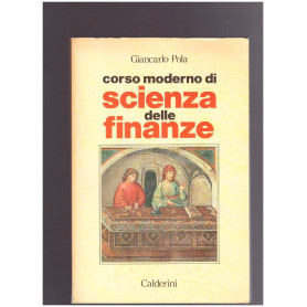 Corso moderno di scienza delle finanze