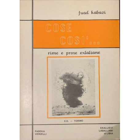Cose cosÃ¬..rime e prose exlaliane