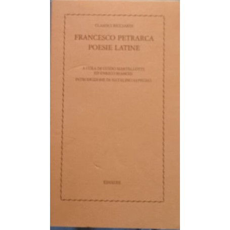 Poesie latine