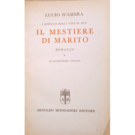 Il mestiere di marito