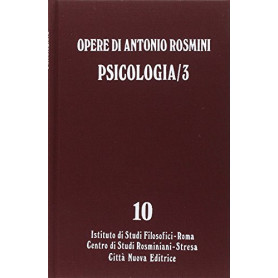 Opere. Psicologia (3) (Vol. 10)