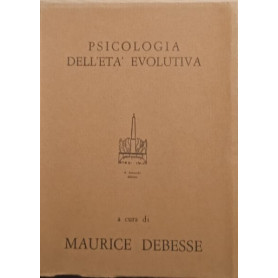 Psicologia dell'età evolutiva