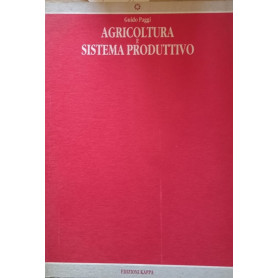 Agricoltura e sistema produttivo