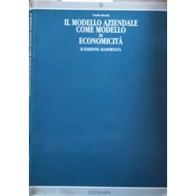 Il modello aziendale come modello di economicità