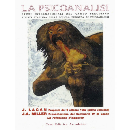 La Psicoanalisi n. 15/1994