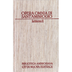 Opera omnia. Lettere (Vol. 19/1)