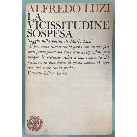 La vicissitudine sospesa