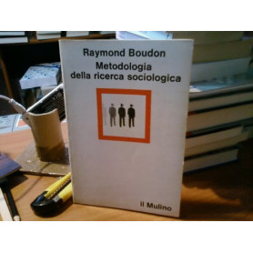 Metodologia della ricerca sociologica. Prima edizione del 1970