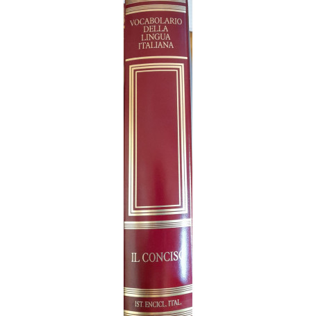 Vocabolario della lingua italiana. Il conciso