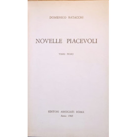 Novelle Piacevoli Tomo Primo