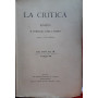 La critica. Rivista di letteratura