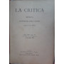 La critica. Rivista di letteratura