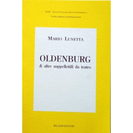 Oldenburg & altre suppellettili da teatro