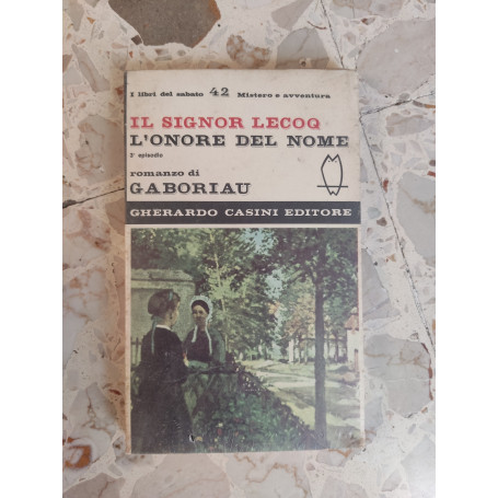 Il signore lecoq: l'onore del nome