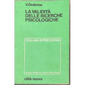 La validità delle ricerche psicologiche