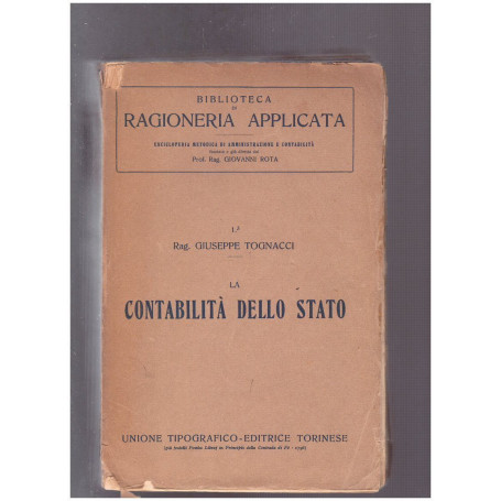 La Contabilità dello Stato 1.3