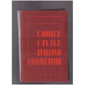 Codice Civile Italiano Commentato Libro Primo