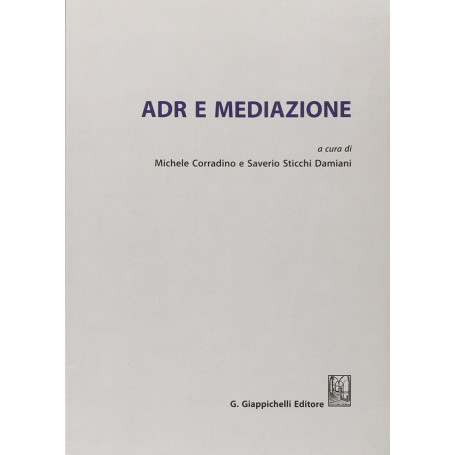 ADR e mediazione