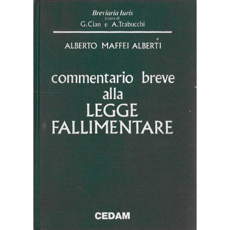 Commentario breve alla legge fallimentare